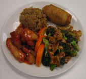 Sweet & Sour Chicken & Chicken with Broccoli